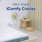 [BST Ngủ Mát] Nệm foam iComfy Coolax đa tầng thoáng mát, massage thư giãn dày 15cm - thumb